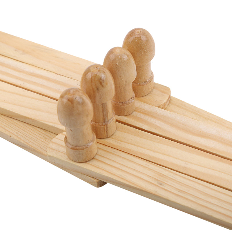 Cintre extensible en bois