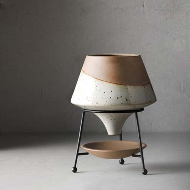 Pot de fleurs créatif en céramique style nordique