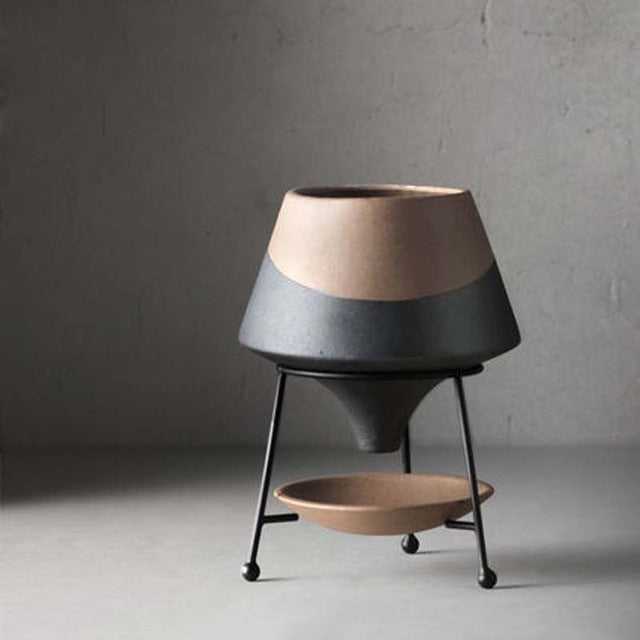 Pot de fleurs créatif en céramique style nordique