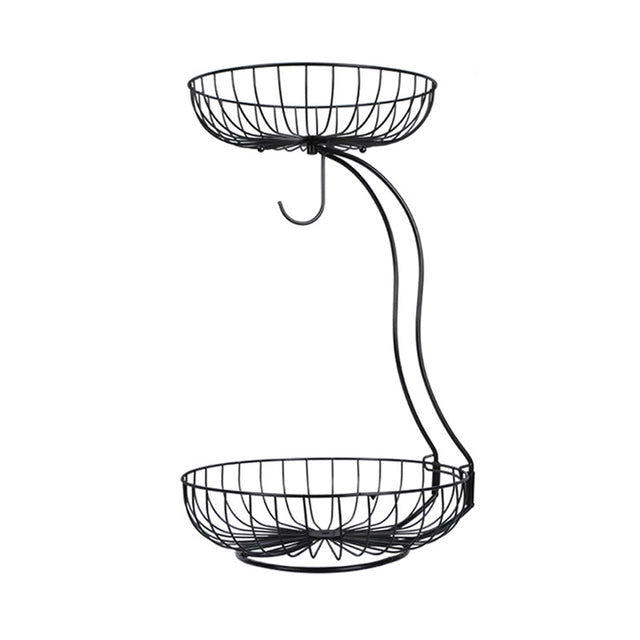 Corbeille à fruits en fer créatif