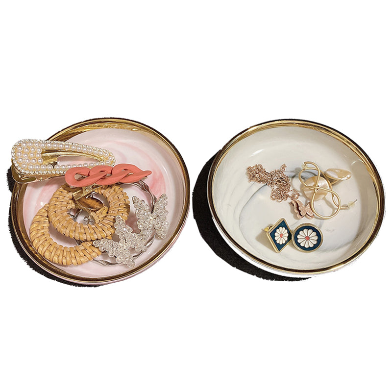 Petit plat à bijoux en céramique nordique