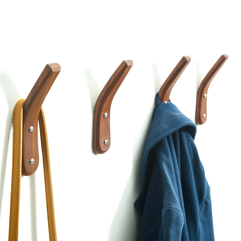 Crochets de suspension en bois simple