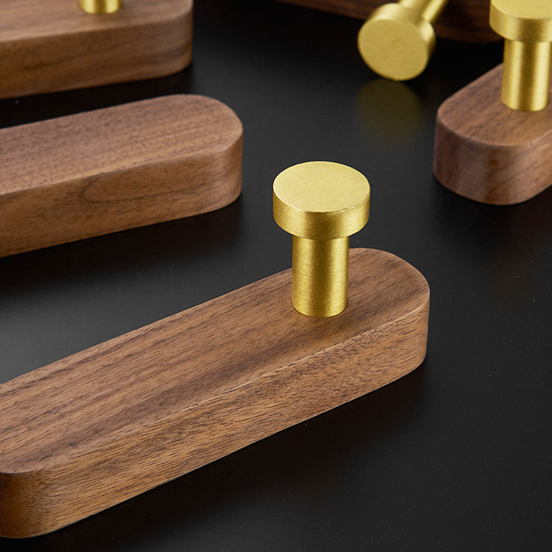 Cintre en bois naturel