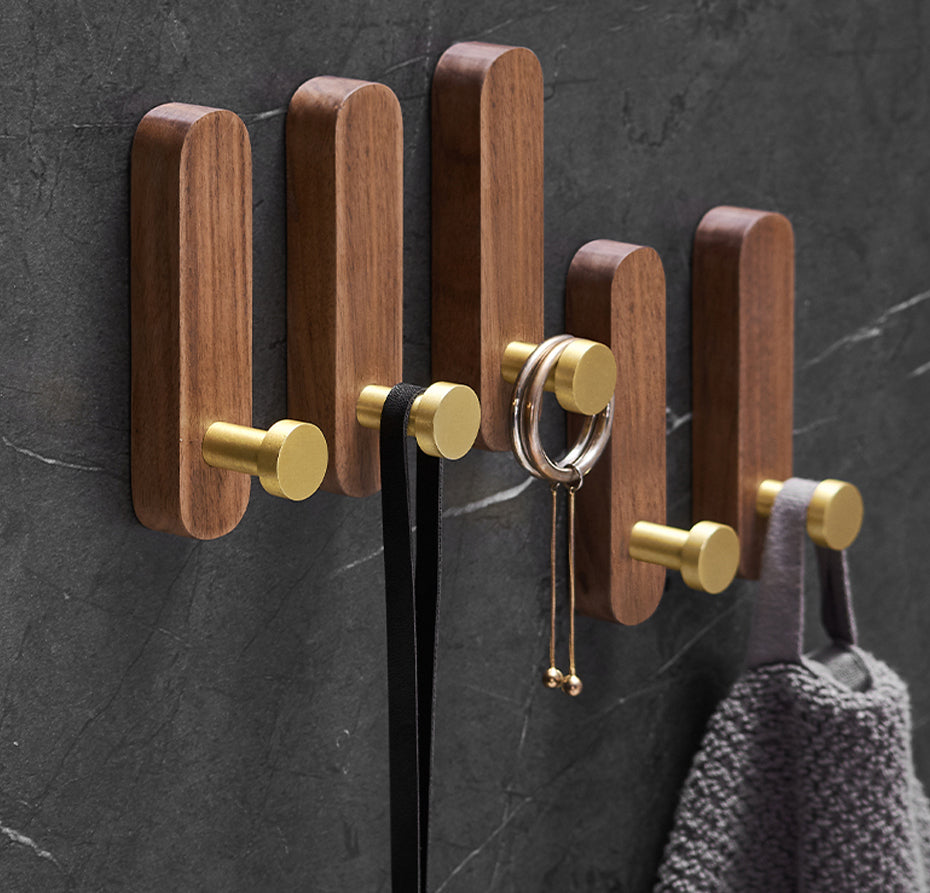 Cintre en bois naturel