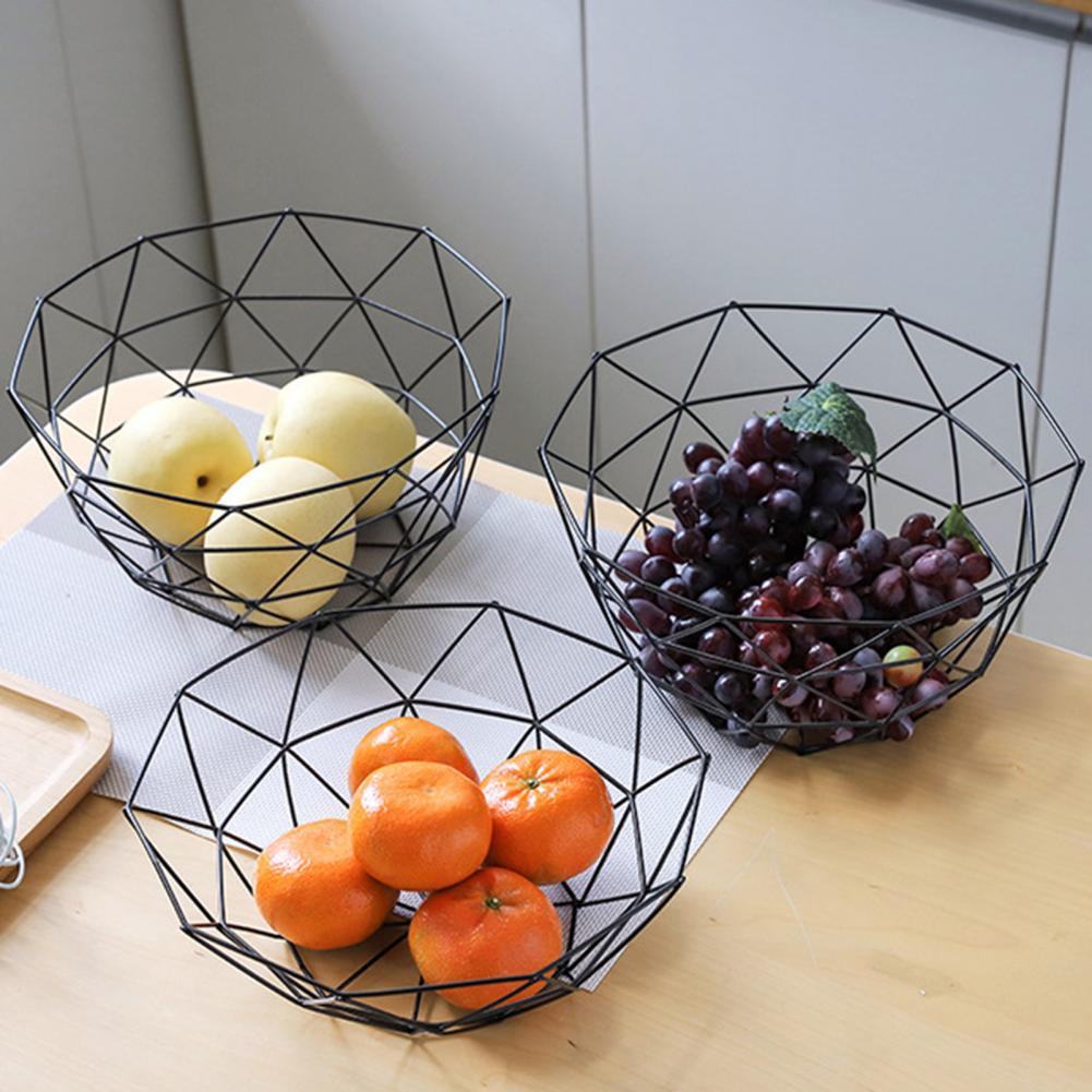Plateau à fruits en fer pour la cuisine