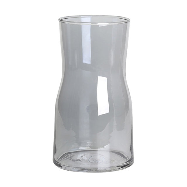 Vase en verre élégant pour fleurs séchées