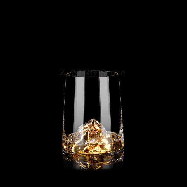 Verre à whisky en cristal de luxe