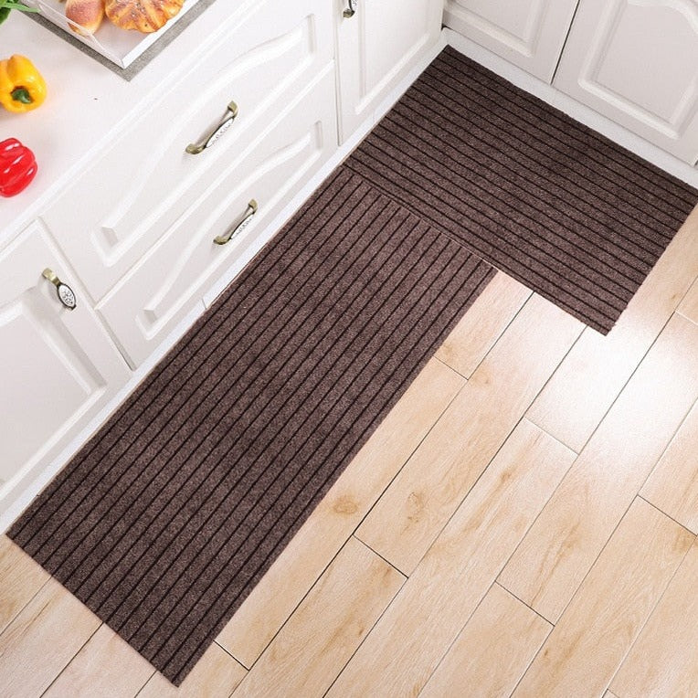 Tapis de cuisine avec revêtement de sol antidérapant