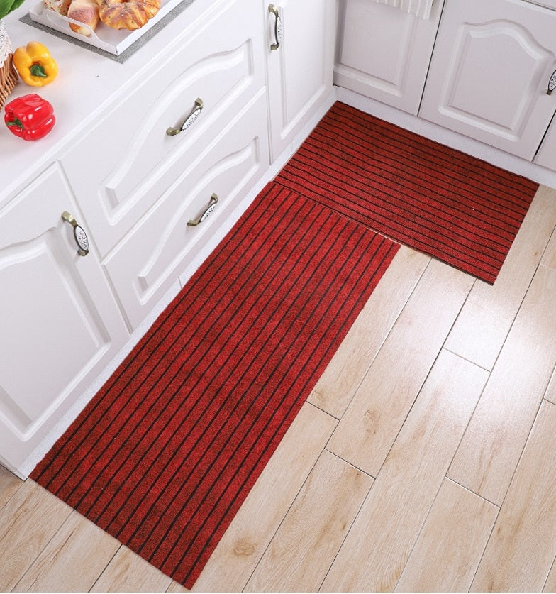 Tapis de cuisine avec revêtement de sol antidérapant