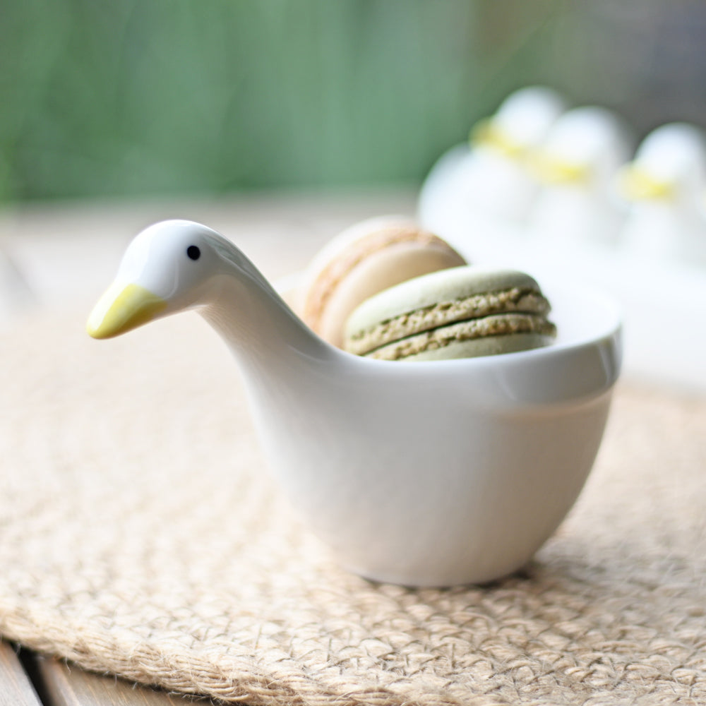 Bols mignons en forme de canard en céramique