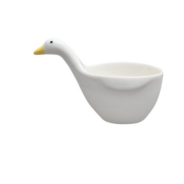 Bols mignons en forme de canard en céramique
