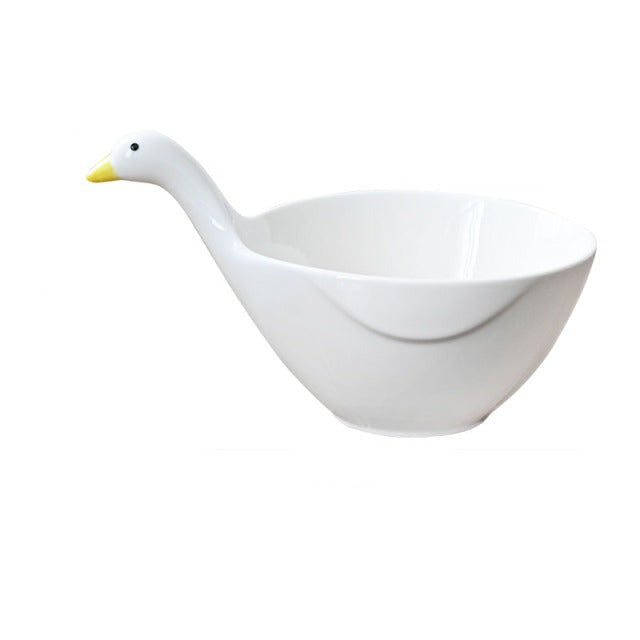 Bols mignons en forme de canard en céramique