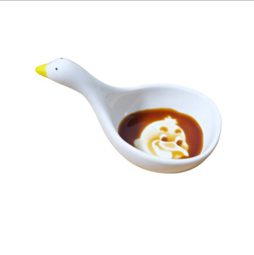 Bols mignons en forme de canard en céramique