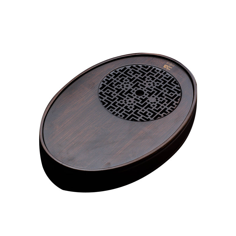 Plateau à thé en bambou simple