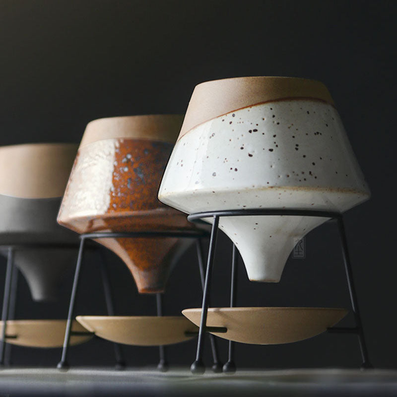 Pot de fleurs créatif en céramique style nordique