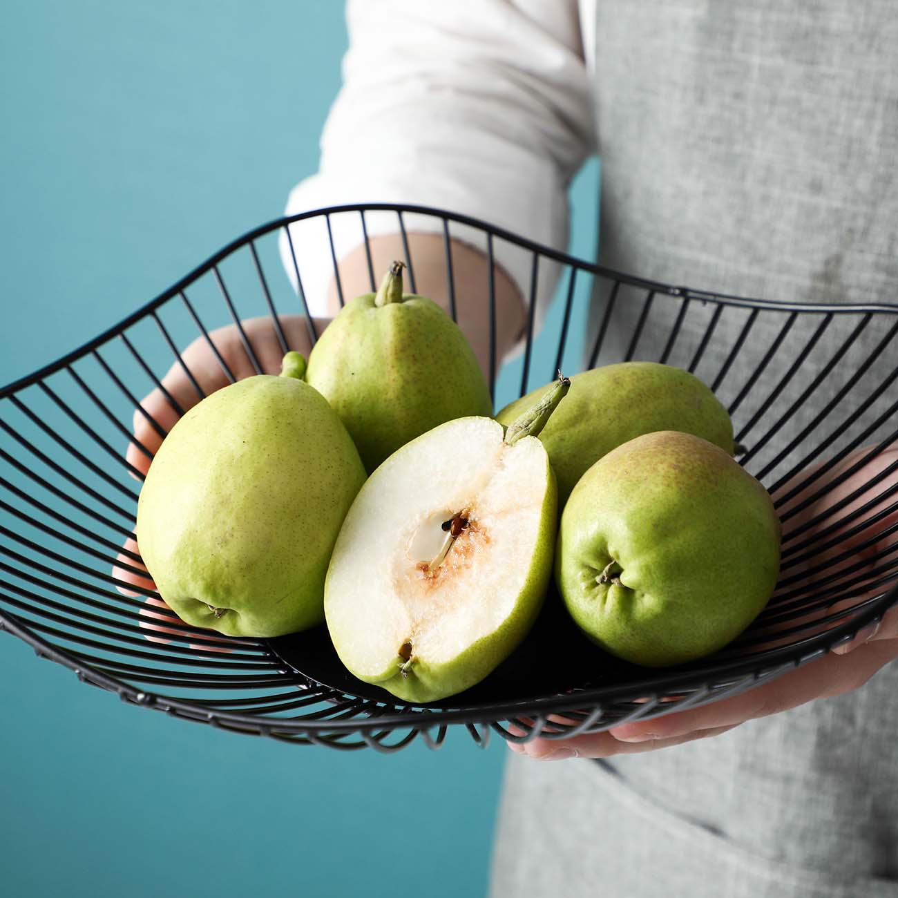 Corbeille à fruits créative irrégulière pour bureau