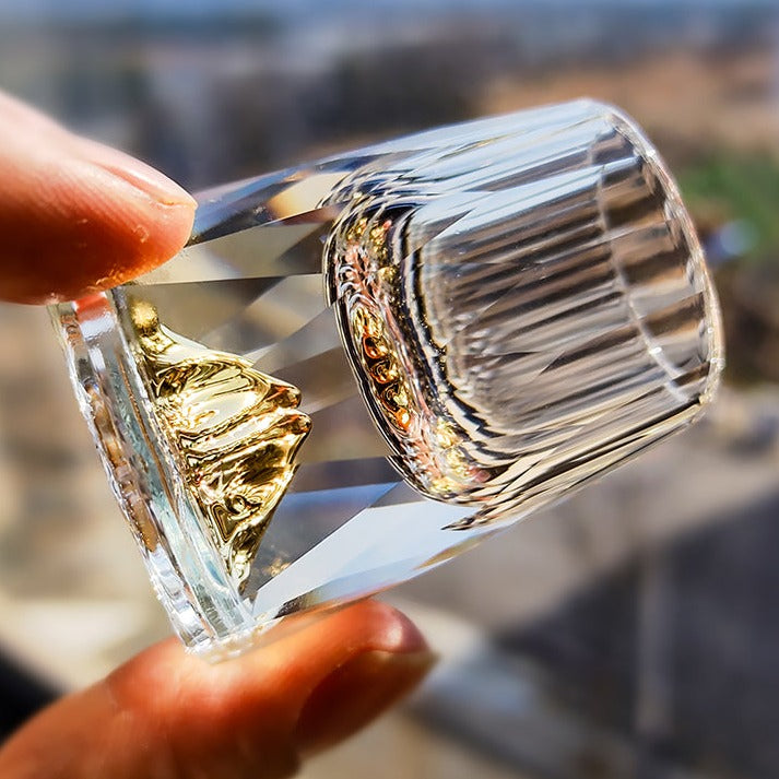 Verre à whisky en cristal de luxe