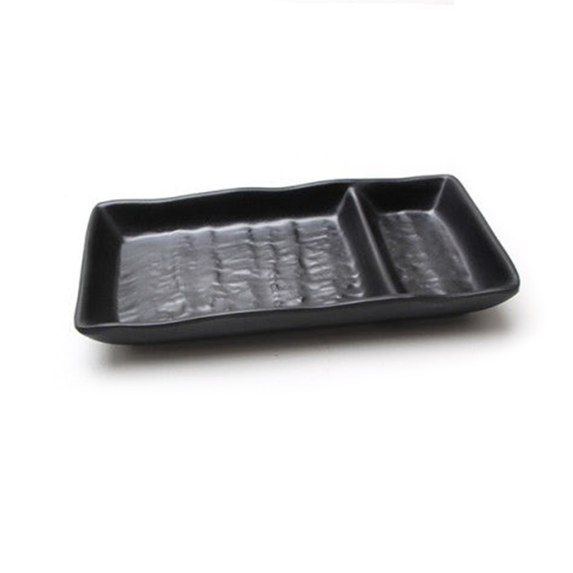 Plateaux à Snack Bar Noirs pour Sushi