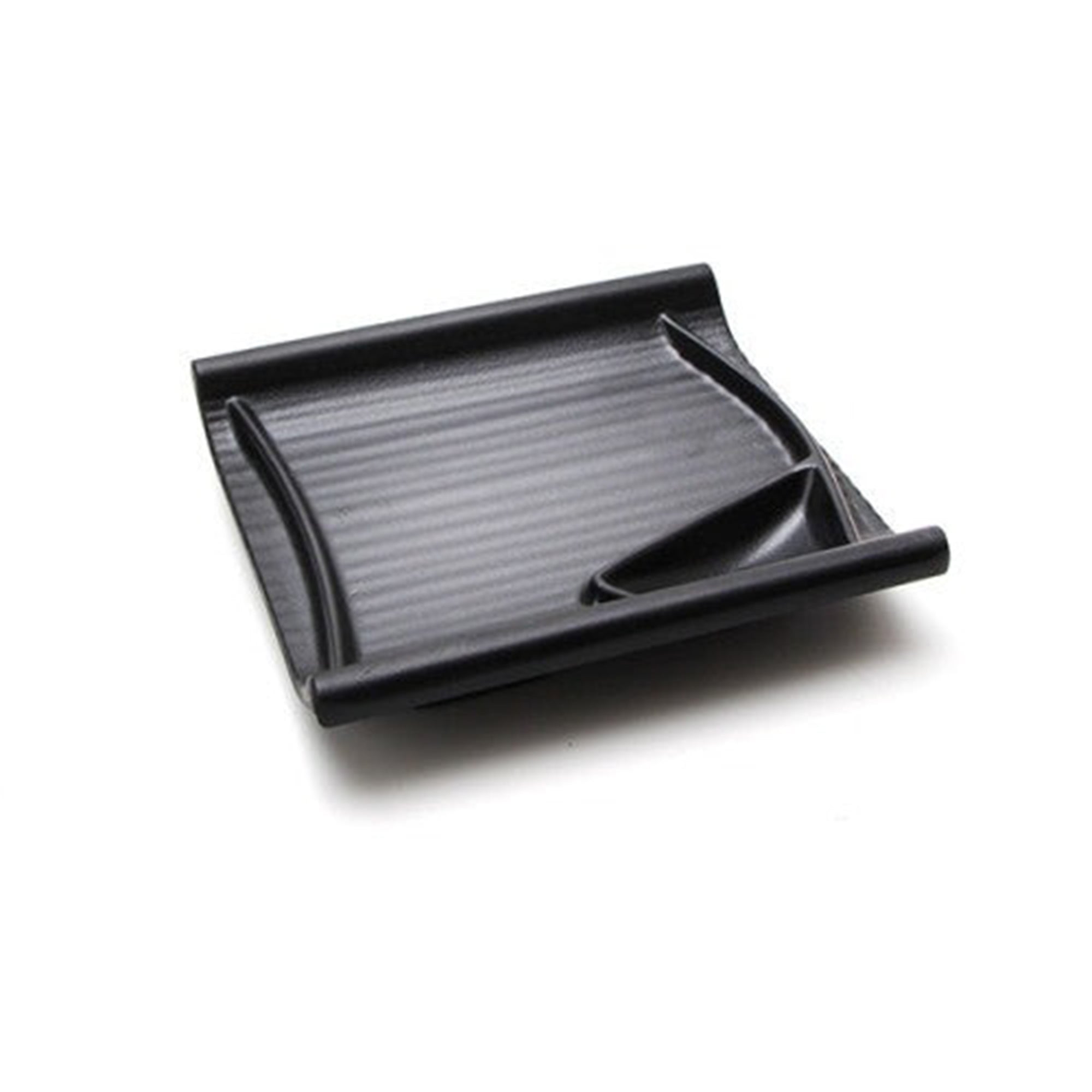 Plateaux à Snack Bar Noirs pour Sushi