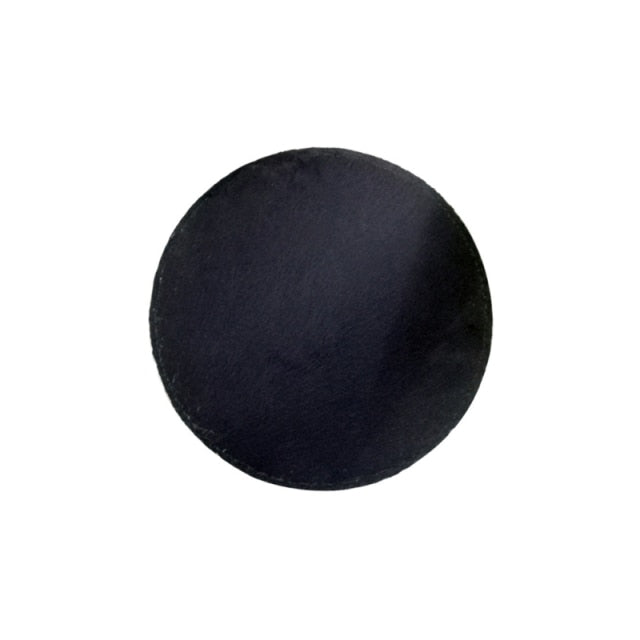 Assiette à dîner en ardoise