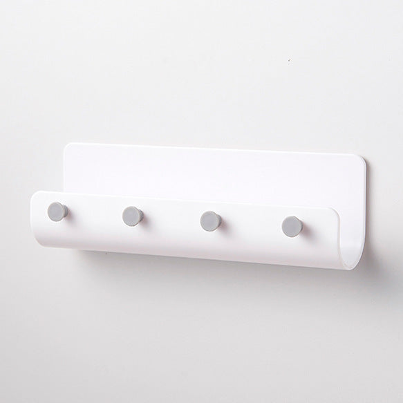 Porte-manteaux pour porche d'entrée avec trou