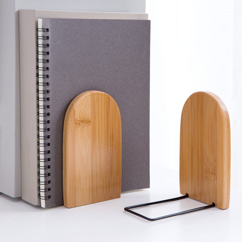 Organisateur de bureau en bambou nature