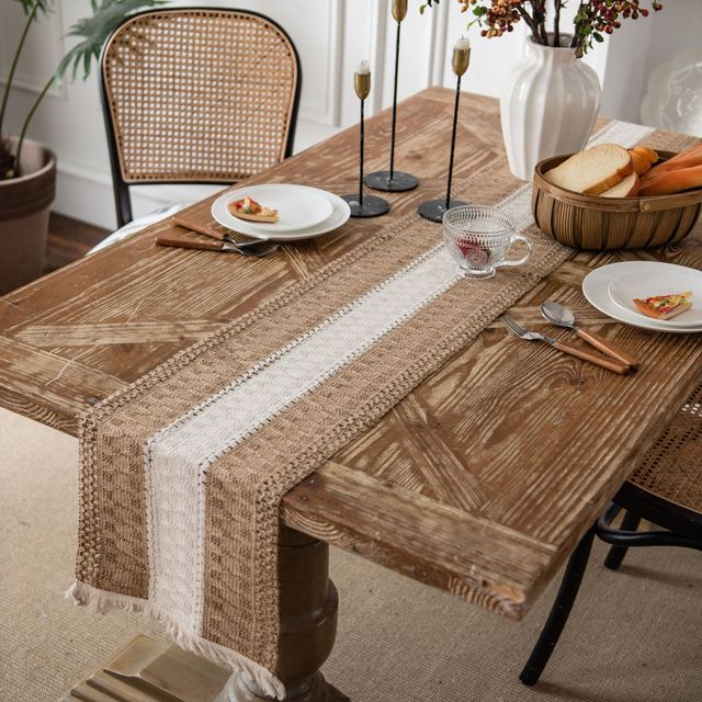 Nappe de table nordique en lin