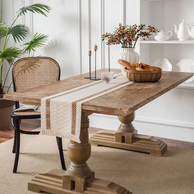 Nappe de table nordique en lin