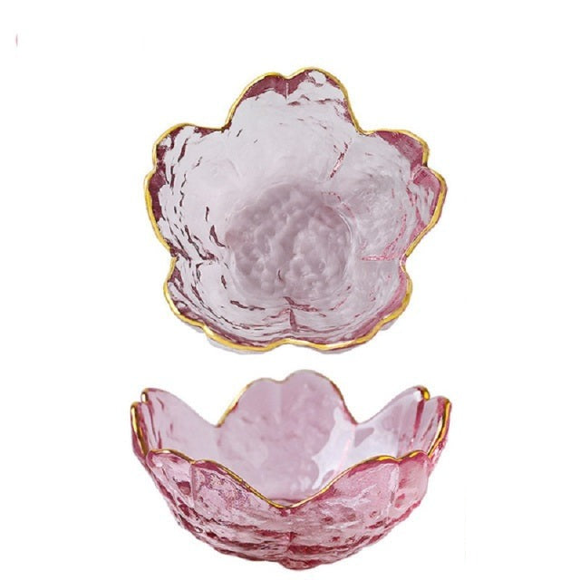 Bol à sauce incrusté d'or