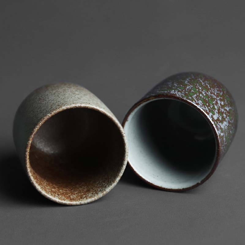 Tasse à café et thé en céramique style japonais