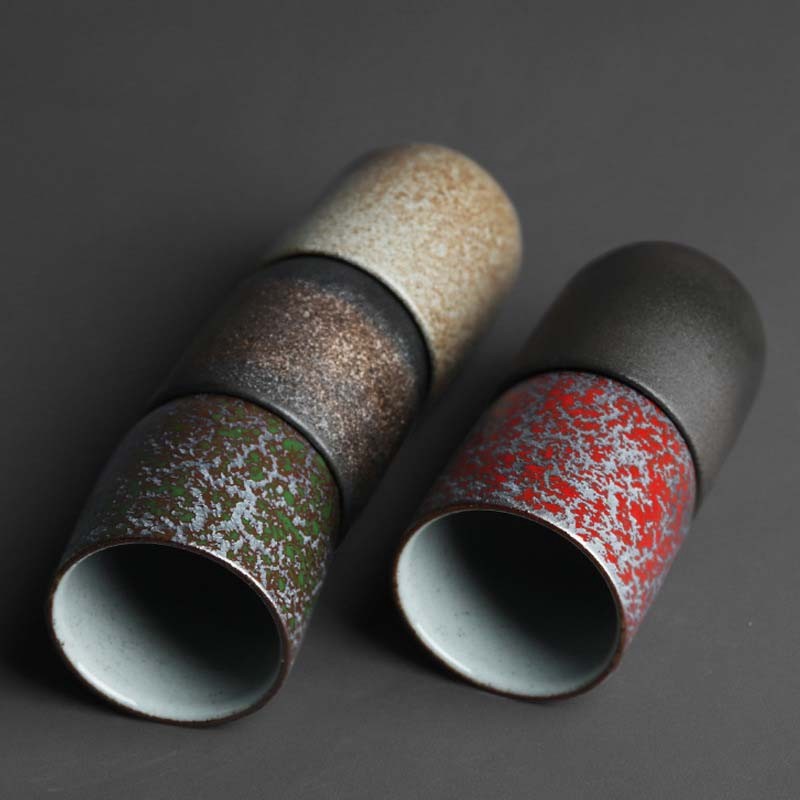 Tasse à café et thé en céramique style japonais