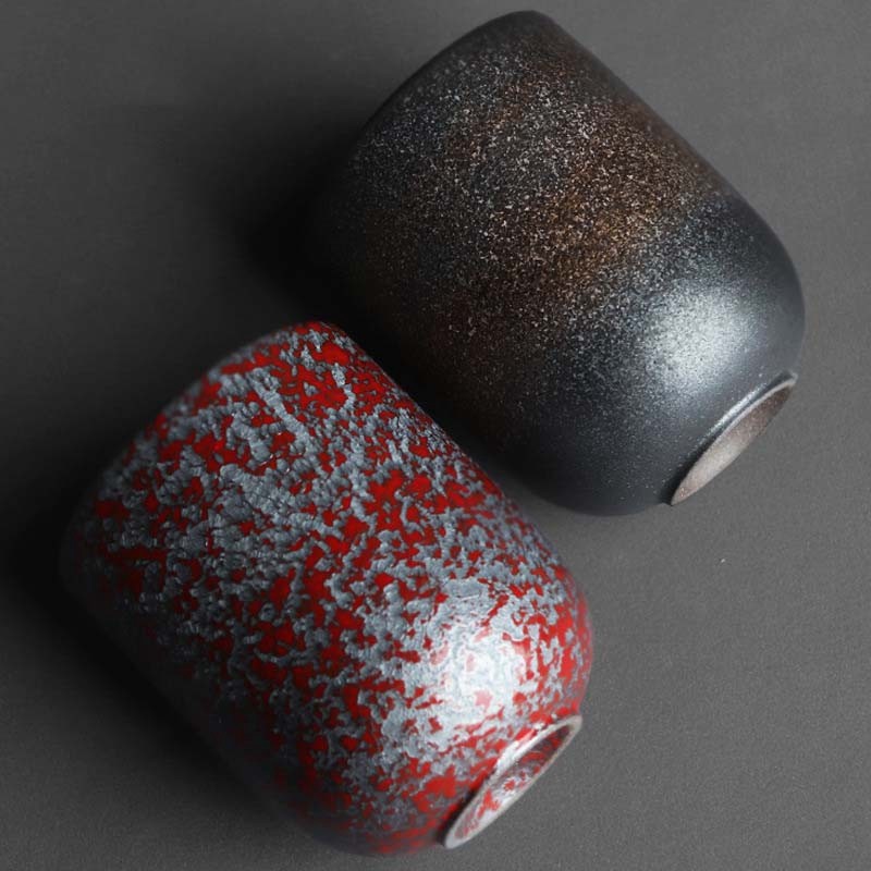 Tasse à café et thé en céramique style japonais