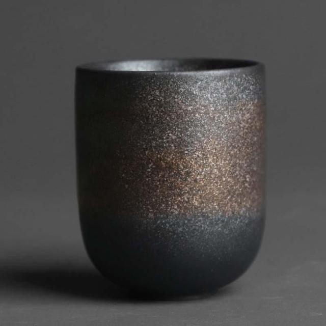 Tasse à café et thé en céramique style japonais