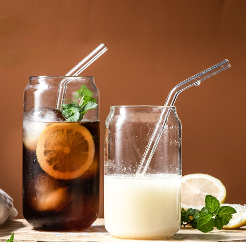 Gobelets en verre de style européen pour boissons froides