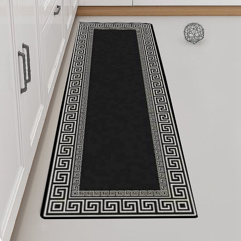 Tapis de cuisine antidérapant et imperméable