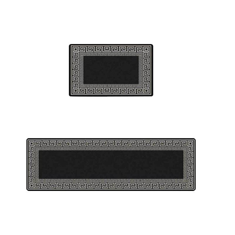 Tapis de cuisine antidérapant et imperméable