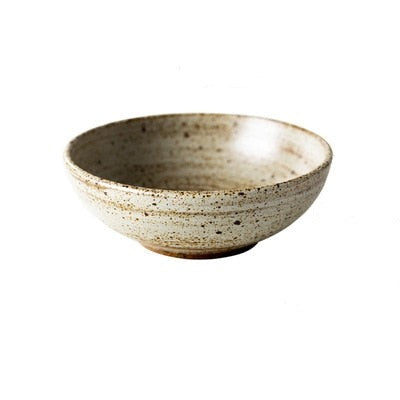 Grès rétro de style japonais fait à la main