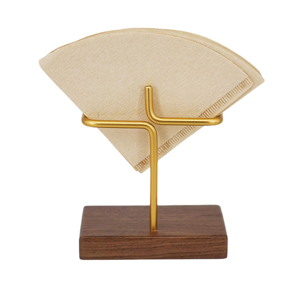 Porte-papier filtre en bois V 60