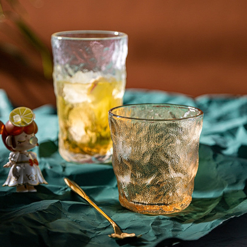 Tasse en verre Glacier résistant à la chaleur