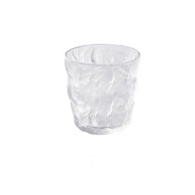 Tasse en verre Glacier résistant à la chaleur