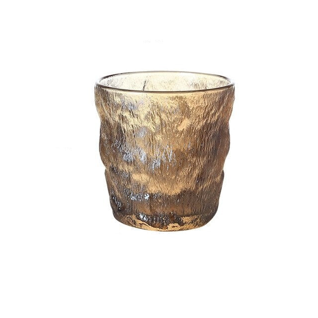 Tasse en verre Glacier résistant à la chaleur