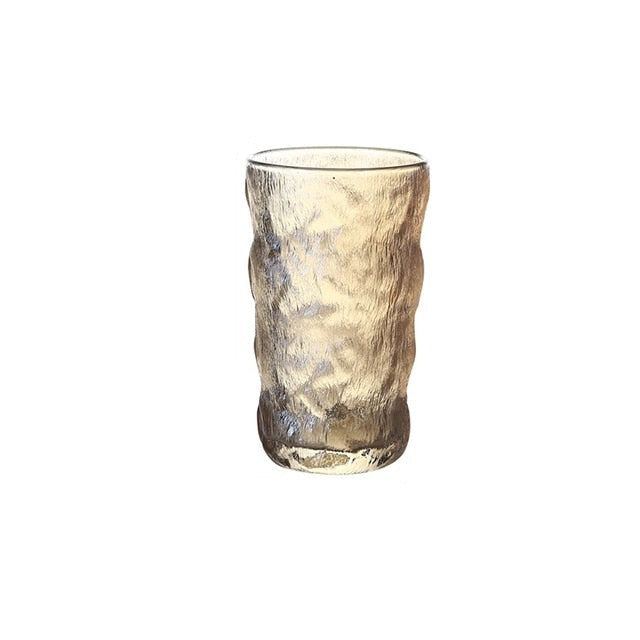 Tasse en verre Glacier résistant à la chaleur