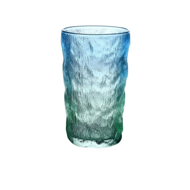 Tasse en verre Glacier résistant à la chaleur