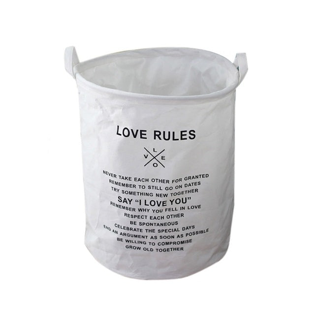 Panier de rangement pliable, étanche et durable