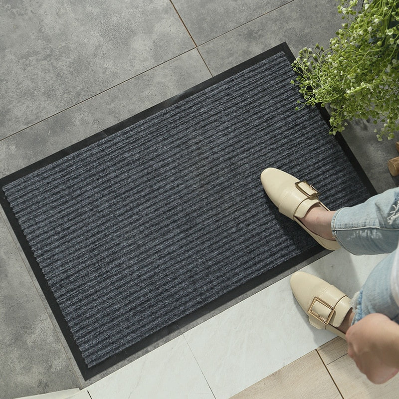 Tapis de fond pour porte d'entrée