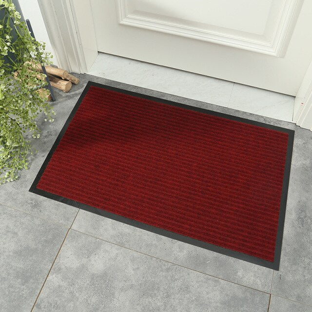 Tapis de fond pour porte d'entrée
