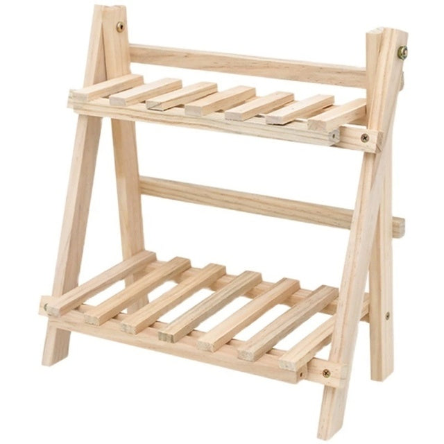 Marchandise en bois à double couche