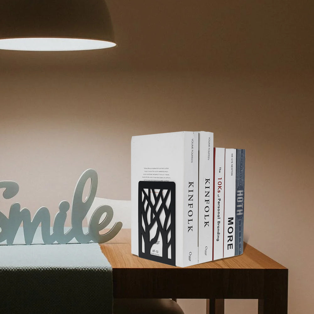 Serre-livres mode en métal 2 pièces