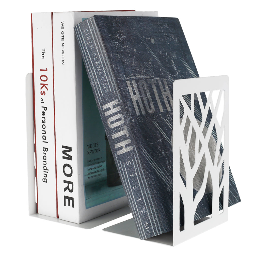 Serre-livres mode en métal 2 pièces