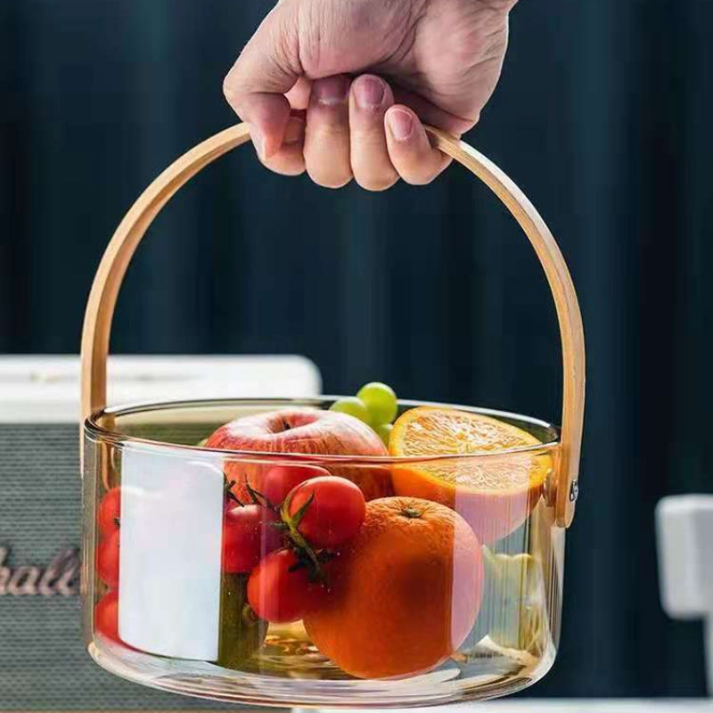 Panier à main pour aliments